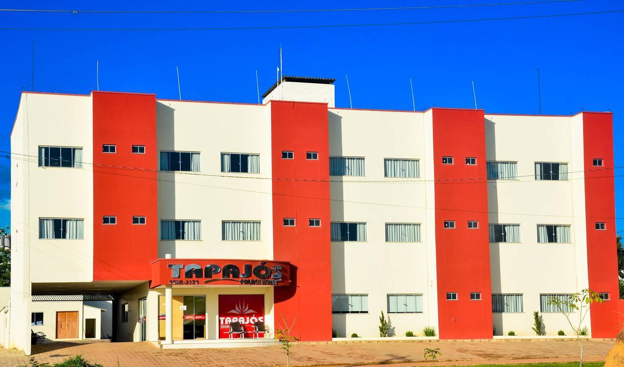 Tapajos Palace Hotel Novo Progresso エクステリア 写真