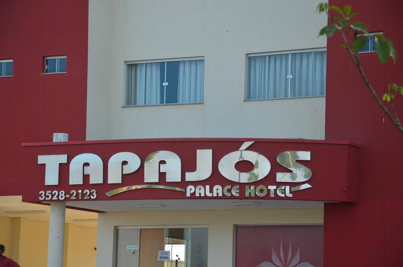 Tapajos Palace Hotel Novo Progresso エクステリア 写真